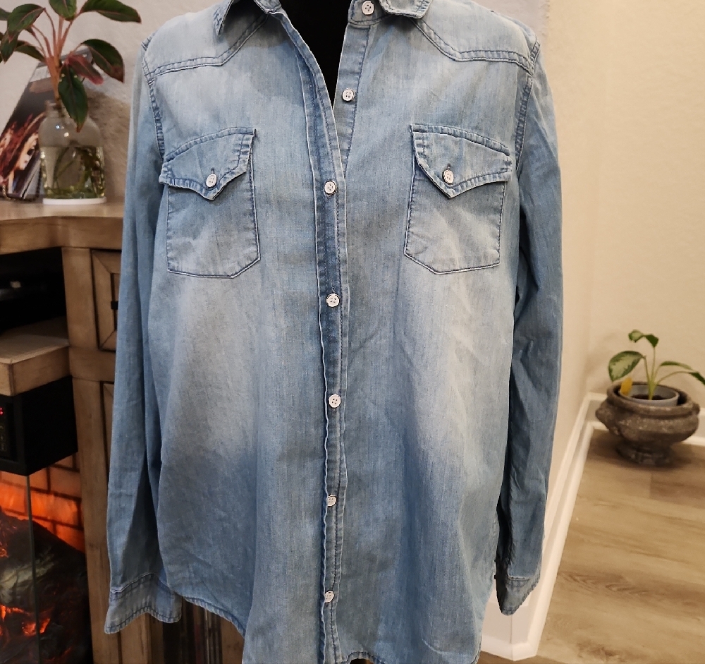 Victoria's Secret Demin Shirt